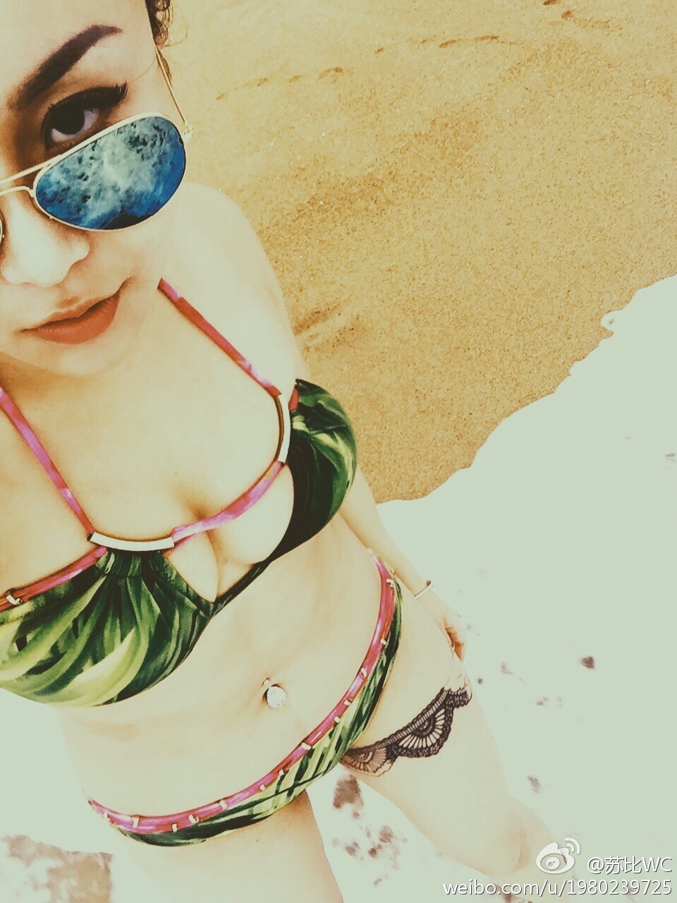 DDY第14期嫩模心系禪BB微博私照全收集